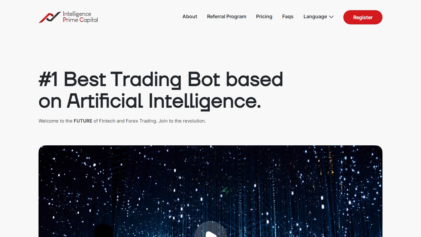 Intelligence Prime Capital (IPRIMECAPITAL) - Register